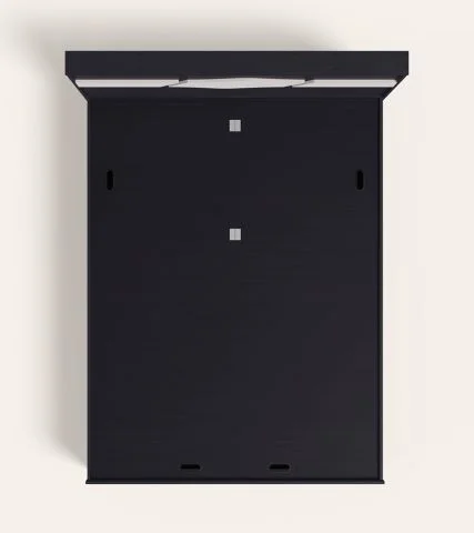 Arcadia V2 King Size Engineered Wood Bed with Half Hydraulic Storage